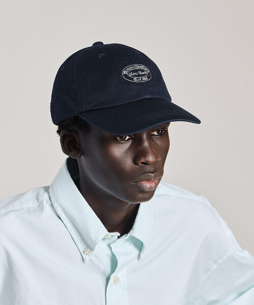 BROOKS BROTHERS（ブルックスブラザーズ）の「Brooks Brothers |〈別注〉コットンツイル ベースボールキャップ NAVY UNISEX（キャップ・レディース・ネイビー・ONE）」の10枚目の写真
