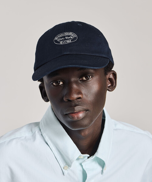 BROOKS BROTHERS（ブルックスブラザーズ）の「Brooks Brothers |〈別注〉コットンツイル ベースボールキャップ NAVY UNISEX（キャップ・レディース・ネイビー・ONE）」の11枚目の写真