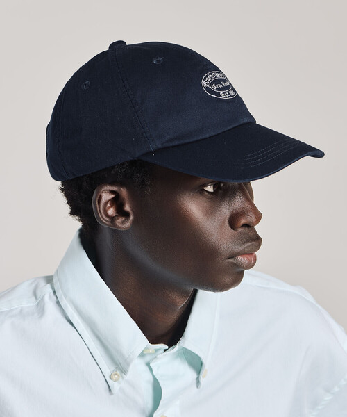 BROOKS BROTHERS（ブルックスブラザーズ）の「Brooks Brothers |〈別注〉コットンツイル ベースボールキャップ NAVY UNISEX（キャップ・レディース・ネイビー・ONE）」の12枚目の写真