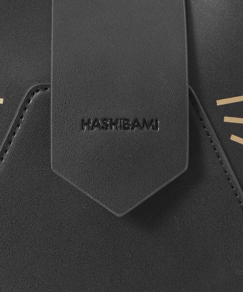 RODE SKO(ロデスコ)の「『別注』Hashibami×RODESKO フェズネコヒゲハンドルバッグ(ハンドバッグ・レディース・ベージュ/ブラック・ONE)」の14枚目の写真