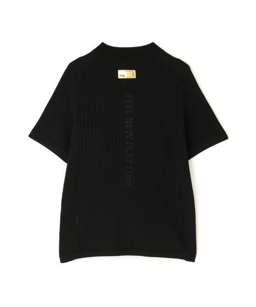 PING（ピン）の「【PING APPAREL】長袖ハーフジップニット（ニット/セーター・レディース・ブラック/グレー/ホワイト・L/LL/M/S）」の8枚目の写真