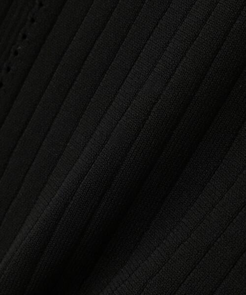 PING（ピン）の「【PING APPAREL】長袖ハーフジップニット（ニット/セーター・レディース・ブラック/グレー/ホワイト・L/LL/M/S）」の9枚目の写真