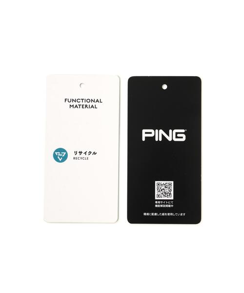 PING（ピン）の「【PING APPAREL】長袖ハーフジップニット（ニット/セーター・レディース・ブラック/グレー/ホワイト・L/LL/M/S）」の10枚目の写真