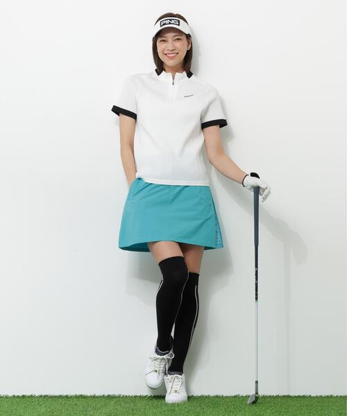 PING（ピン）の「【PING APPAREL】長袖ハーフジップニット（ニット/セーター・レディース・ブラック/グレー/ホワイト・L/LL/M/S）」の18枚目の写真