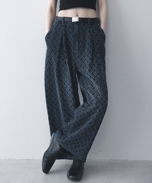 remer（リメール）の「ルーズニードルデニムパンツ / loose needle denim PT（デニムパンツ）」