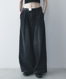 remer | ルーズニードルデニムパンツ / loose needle denim PT(デニムパンツ)