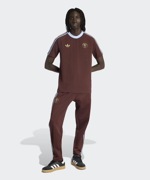 adidas(アディダス)の「アストン・ヴィラFC オリジナルス トラックパンツ / アディダス adidas(スウェットパンツ・メンズ・ブラウン・XX-LARGE/XXX-LARGE/LARGE/MEDIUM/SMALL/X-LARGE)」の5枚目の写真