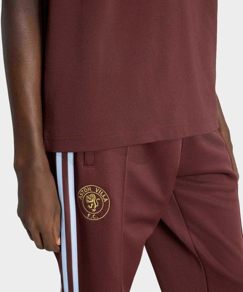 adidas(アディダス)の「アストン・ヴィラFC オリジナルス トラックパンツ / アディダス adidas(スウェットパンツ・メンズ・ブラウン・XX-LARGE/XXX-LARGE/LARGE/MEDIUM/SMALL/X-LARGE)」の4枚目の写真
