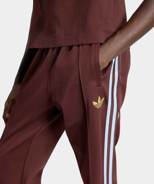 adidas(アディダス)の「アストン・ヴィラFC オリジナルス トラックパンツ / アディダス adidas(スウェットパンツ・メンズ・ブラウン・XX-LARGE/XXX-LARGE/LARGE/MEDIUM/SMALL/X-LARGE)」の3枚目の写真