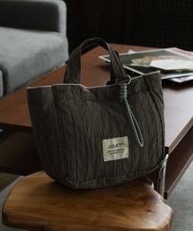 Jouet（ジョエット）の「JOUET　太プリーツランチトートバッグ（トートバッグ）」