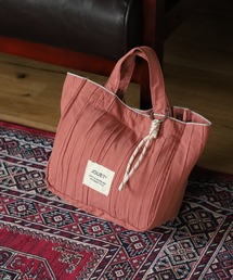 Jouet（ジョエット）の「JOUET　太プリーツランチトートバッグ（トートバッグ）」