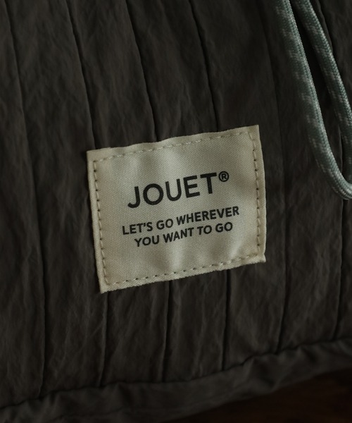 Jouet(ジョエット)の「JOUET 太プリーツランチトートバッグ(トートバッグ・レディース・ピンク/グレー/ブラック/アイボリー・FREE)」の21枚目の写真