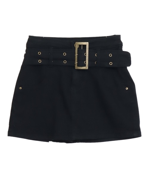 ANAP（アナップ）の「ストレッチデニムインパン付きミニスカート（デニムスカート・レディース・グレー/ブラック・M/S）」の18枚目の写真