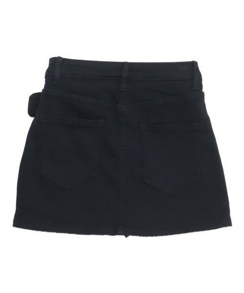 ANAP（アナップ）の「ストレッチデニムインパン付きミニスカート（デニムスカート・レディース・グレー/ブラック・M/S）」の19枚目の写真