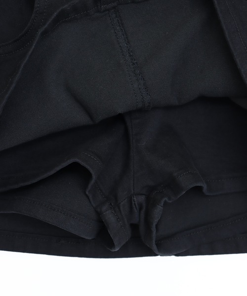 ANAP（アナップ）の「ストレッチデニムインパン付きミニスカート（デニムスカート・レディース・グレー/ブラック・M/S）」の6枚目の写真