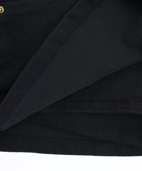 ANAP（アナップ）の「ストレッチデニムインパン付きミニスカート（デニムスカート・レディース・グレー/ブラック・M/S）」の7枚目の写真