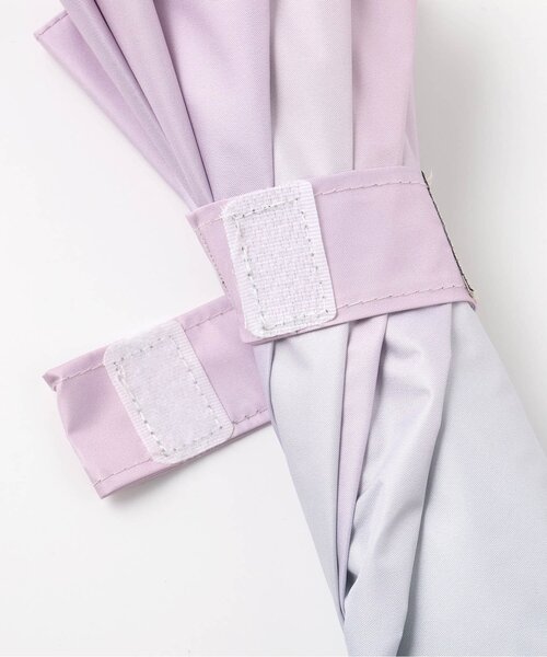 BREEZE（ブリーズ）の「【UVカット/撥水加工】晴雨兼用UVアンブレラ(サマーエール)（長傘・キッズ・ピンク/ネイビー・MEDIUM）」の14枚目の写真