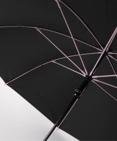 BREEZE（ブリーズ）の「【UVカット/撥水加工】晴雨兼用UVアンブレラ(サマーエール)（長傘・キッズ・ピンク/ネイビー・MEDIUM）」の16枚目の写真