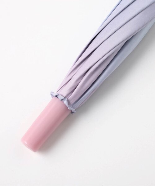 BREEZE（ブリーズ）の「【UVカット/撥水加工】晴雨兼用UVアンブレラ(サマーエール)（長傘・キッズ・ピンク/ネイビー・MEDIUM）」の17枚目の写真