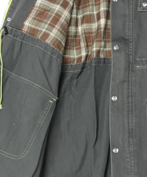 Little sunny bite(リトルサニーバイト)の「【Little sunny bite】twill jacket(その他アウター・レディース・ブラック・MEDIUM)」の3枚目の写真