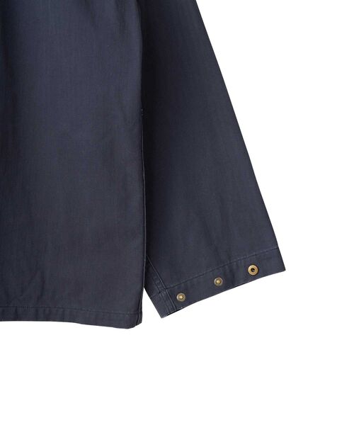 HYSTERIC GLAMOUR（ヒステリックグラマー）の「HYS SPACE BENDER M-44 HBTシャツ（ブルゾン・メンズ・ブラック/カーキ/ネイビー・X-LARGE/LARGE/MEDIUM/SMALL）」の11枚目の写真