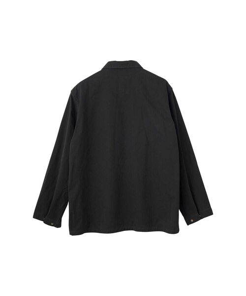 HYSTERIC GLAMOUR（ヒステリックグラマー）の「HYS SPACE BENDER M-44 HBTシャツ（ブルゾン・メンズ・ブラック/カーキ/ネイビー・X-LARGE/LARGE/MEDIUM/SMALL）」の12枚目の写真