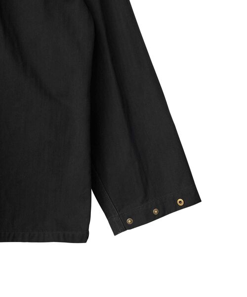 HYSTERIC GLAMOUR（ヒステリックグラマー）の「HYS SPACE BENDER M-44 HBTシャツ（ブルゾン・メンズ・ブラック/カーキ/ネイビー・X-LARGE/LARGE/MEDIUM/SMALL）」の14枚目の写真