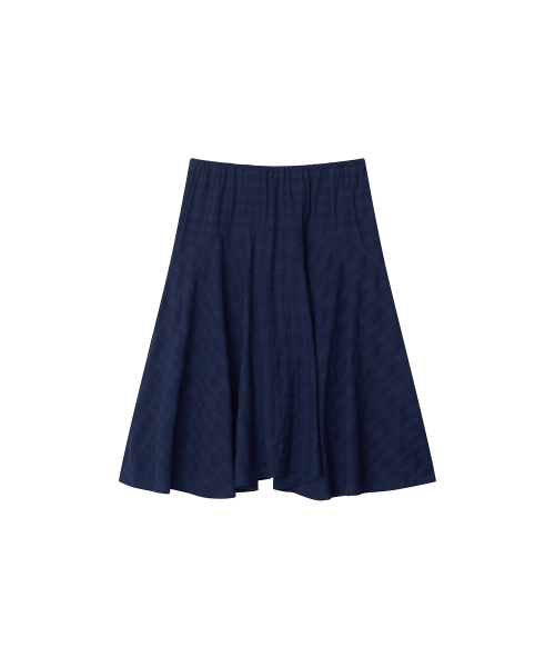 MAYVERU(メイバーユー)の「Betti flare skrit _ Navy(スカート・レディース・その他・FREE)」の3枚目の写真