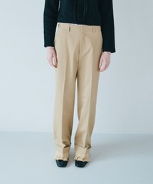 ruffle trousers