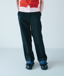 ruffle trousers