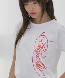 ◇FANCYCLUB◇ブランド直輸入正規品/バーニング リーフ Tシャツ BURNING LEAF TEE