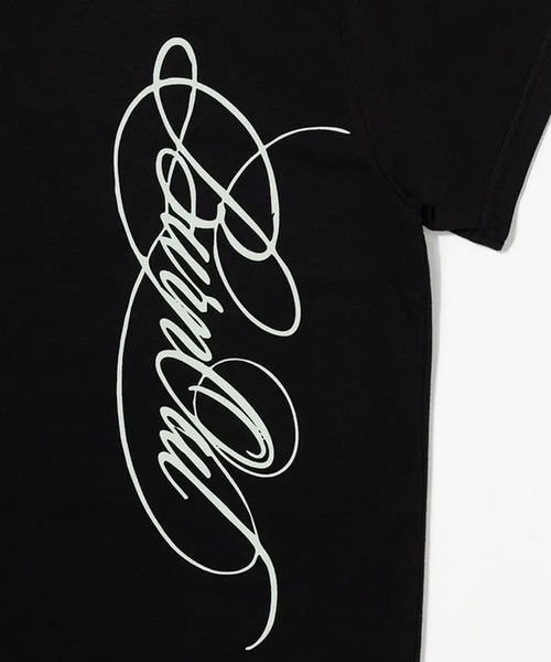 Ada.(エイダ)の「◇FANCYCLUB◇ブランド直輸入正規品/バーニング リーフ Tシャツ BURNING LEAF TEE(Tシャツ/カットソー・レディース・ホワイト/ブラック・FREE)」の18枚目の写真