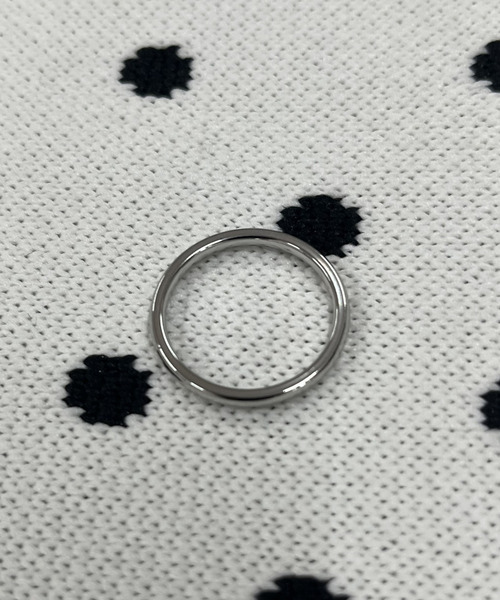 Chillfar（チルファー）の「ファッションリング ステンレス（リング・レディース・シルバー系その他2/ゴールド系その他2/シルバー/ゴールド系その他3/ゴールド系その他/ゴールド/シルバー系その他/シルバー系その他3・UK8/UK7/UK6/UK5）」の9枚目の写真