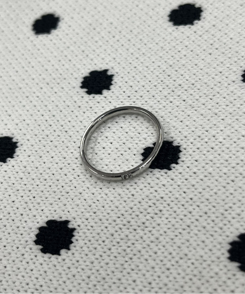 Chillfar（チルファー）の「ファッションリング ステンレス（リング・レディース・シルバー系その他2/ゴールド系その他2/シルバー/ゴールド系その他3/ゴールド系その他/ゴールド/シルバー系その他/シルバー系その他3・UK8/UK7/UK6/UK5）」の15枚目の写真