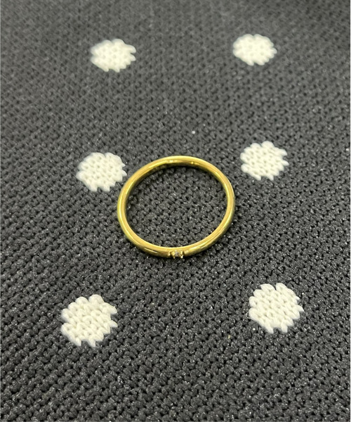 Chillfar（チルファー）の「ファッションリング ステンレス（リング・レディース・シルバー系その他2/ゴールド系その他2/シルバー/ゴールド系その他3/ゴールド系その他/ゴールド/シルバー系その他/シルバー系その他3・UK8/UK7/UK6/UK5）」の16枚目の写真