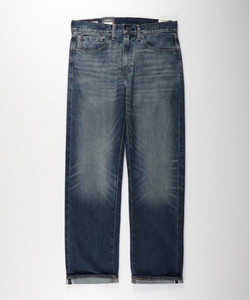 Levi's(リーバイス)の「Levi's(リーバイス)505レギュラー(デニムパンツ・メンズ・ダークインディゴブルー・32inch/29inch/31inch/33inch/34inch/36inch/30inch/28inch)」の1枚目の写真