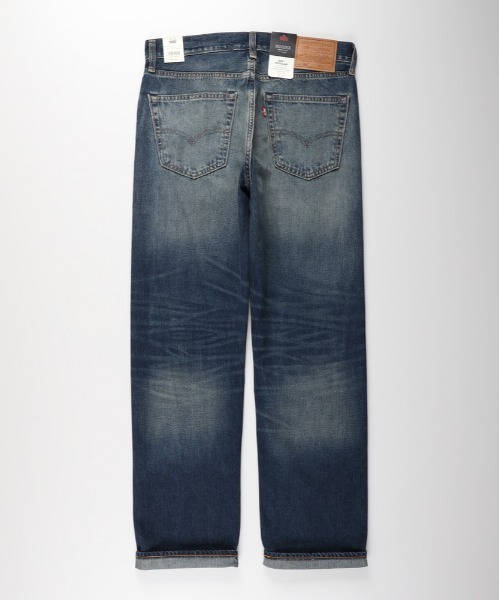 Levi's(リーバイス)の「Levi's(リーバイス)505レギュラー(デニムパンツ・メンズ・ダークインディゴブルー・32inch/29inch/31inch/33inch/34inch/36inch/30inch/28inch)」の2枚目の写真