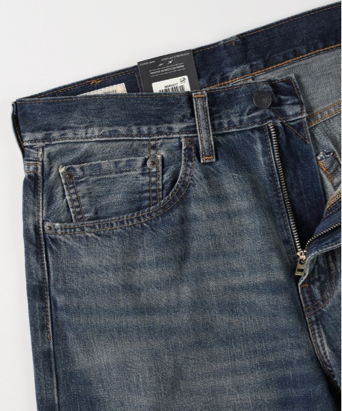 Levi's(リーバイス)の「Levi's(リーバイス)505レギュラー(デニムパンツ・メンズ・ダークインディゴブルー・32inch/29inch/31inch/33inch/34inch/36inch/30inch/28inch)」の3枚目の写真