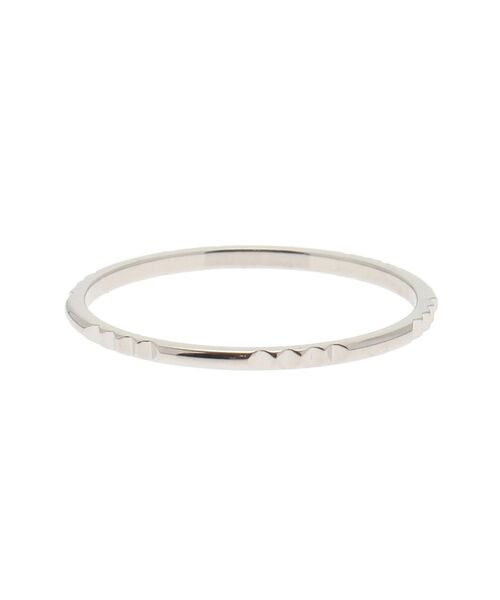 Ungrid（アングリッド）の「５連デザインリング（リング・レディース・アイボリー/ブルー・FREE）」の8枚目の写真