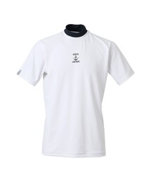 JUN&ROPE'（ジュンアンドロペ）の「ベアスムース 半袖モックシャツ/UV・吸水・冷感（Tシャツ/カットソー）」