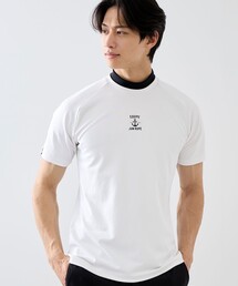 JUN&ROPE'（ジュンアンドロペ）の「ベアスムース 半袖モックシャツ/UV・吸水・冷感（Tシャツ/カットソー）」