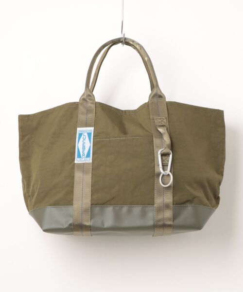 LUCEBER(ルースバー)の「【LUCEBER】TOTE BAG M/ミリタリー トートバッグM(トートバッグ・メンズ・ブラック/カーキ・FREE)」の2枚目の写真