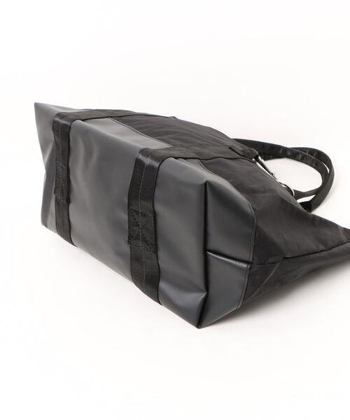 LUCEBER(ルースバー)の「【LUCEBER】TOTE BAG M/ミリタリー トートバッグM(トートバッグ・メンズ・ブラック/カーキ・FREE)」の4枚目の写真