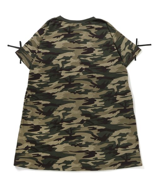 algy（アルジー）の「ナンバリングTワンピ（ワンピース・キッズ・ネイビー/ブラック/カーキ・130/140/150/160）」の4枚目の写真