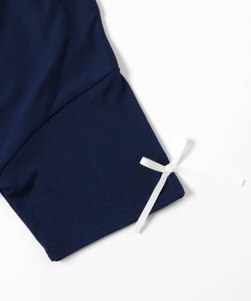 algy（アルジー）の「ナンバリングTワンピ（ワンピース・キッズ・ネイビー/ブラック/カーキ・130/140/150/160）」の12枚目の写真