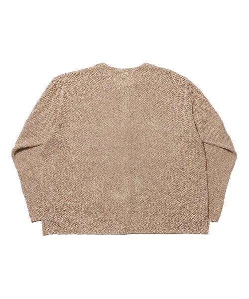 STEAF(スティーフ)の「RANCH KNIT CARDIGAN(カーディガン/ボレロ・メンズ・ブラウン/グリーン・L/M)」の3枚目の写真