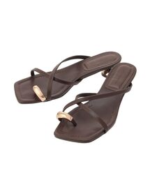 LAGUNAMOON | メタルリングストラップサンダル(サンダル)