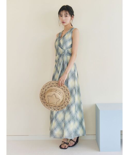 LAGUNAMOON（ラグナムーン）の「メタルリングストラップサンダル（サンダル・レディース・ブラウン/オレンジ・SMALL/MEDIUM）」の6枚目の写真