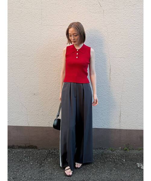 LAGUNAMOON（ラグナムーン）の「メタルリングストラップサンダル（サンダル・レディース・ブラウン/オレンジ・SMALL/MEDIUM）」の13枚目の写真