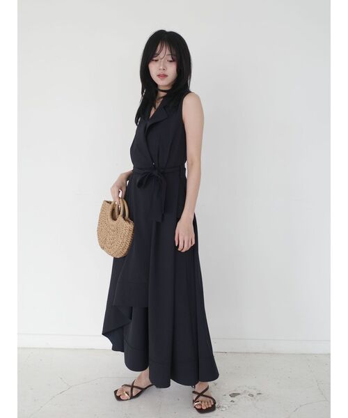 LAGUNAMOON（ラグナムーン）の「メタルリングストラップサンダル（サンダル・レディース・ブラウン/オレンジ・SMALL/MEDIUM）」の17枚目の写真